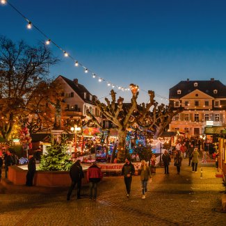 Rüdesheim, Weihnachtsmarkt der Nationen